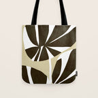 Abstract botanical 57 Tote Bag Gallery Image 1