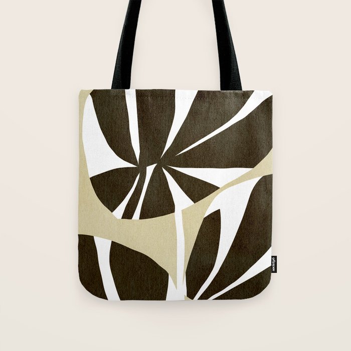 Abstract botanical 57 Tote Bag Gallery Image 1