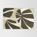 Abstract botanical 57 Rug Gallery Image 2
