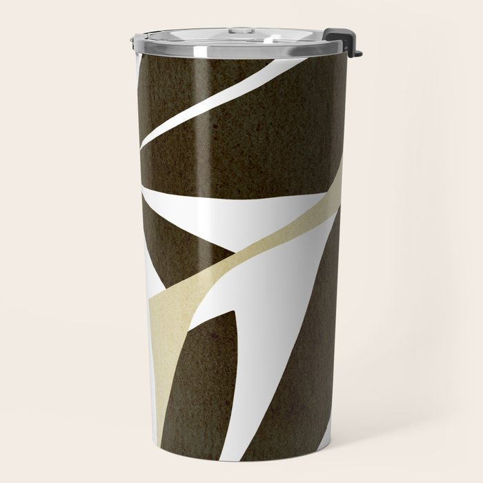 Abstract botanical 57 Travel Mug Gallery Image 2