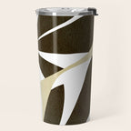 Abstract botanical 57 Travel Mug Gallery Image 2