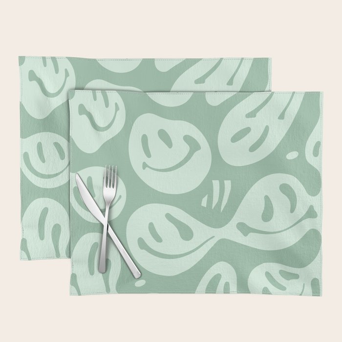 Minty Fresh Melted Happiness Placemat Gallery Image 1