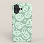 Minty Fresh Melted Happiness iPhone Case Gallery Image 1