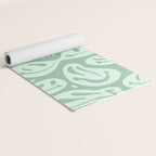 Minty Fresh Melted Happiness Yoga Mat Gallery Image 2