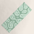 Minty Fresh Melted Happiness Yoga Mat Gallery Image 1