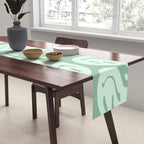 Minty Fresh Melted Happiness Table Runner Gallery Image 2