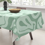 Minty Fresh Melted Happiness Tablecloth Gallery Image 3