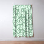 Minty Fresh Melted Happiness Window Curtain Gallery Image 3