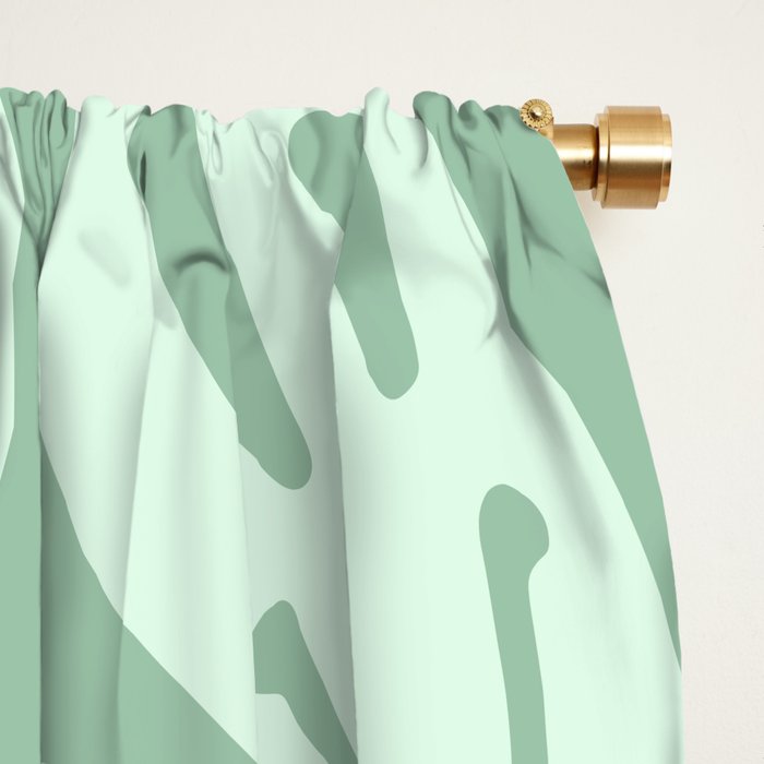 Minty Fresh Melted Happiness Window Curtain Gallery Image 2