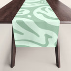 Minty Fresh Melted Happiness Table Runner Gallery Image 1