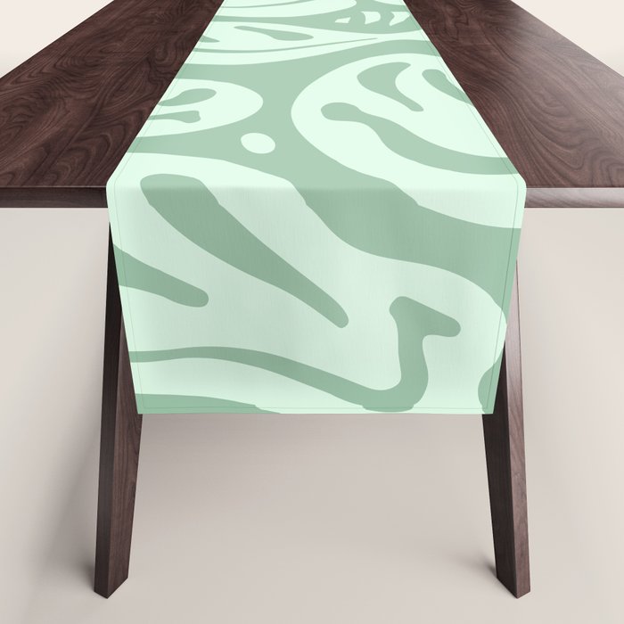 Minty Fresh Melted Happiness Table Runner Gallery Image 1