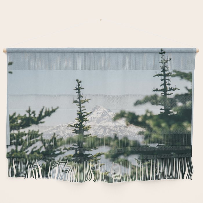 Mount Hood VII Wall Hanging Gallery Image 1