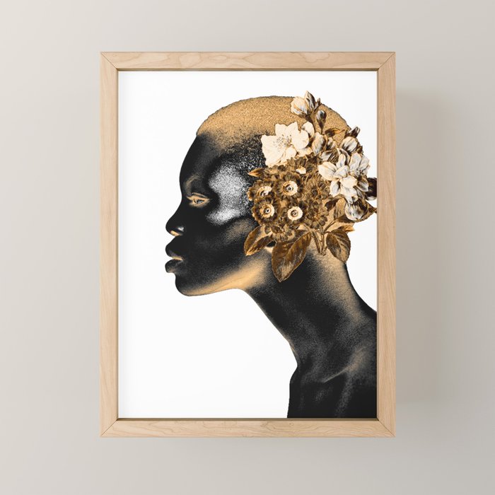 PORTRAIT 5 Mini Art Print Gallery Image 1