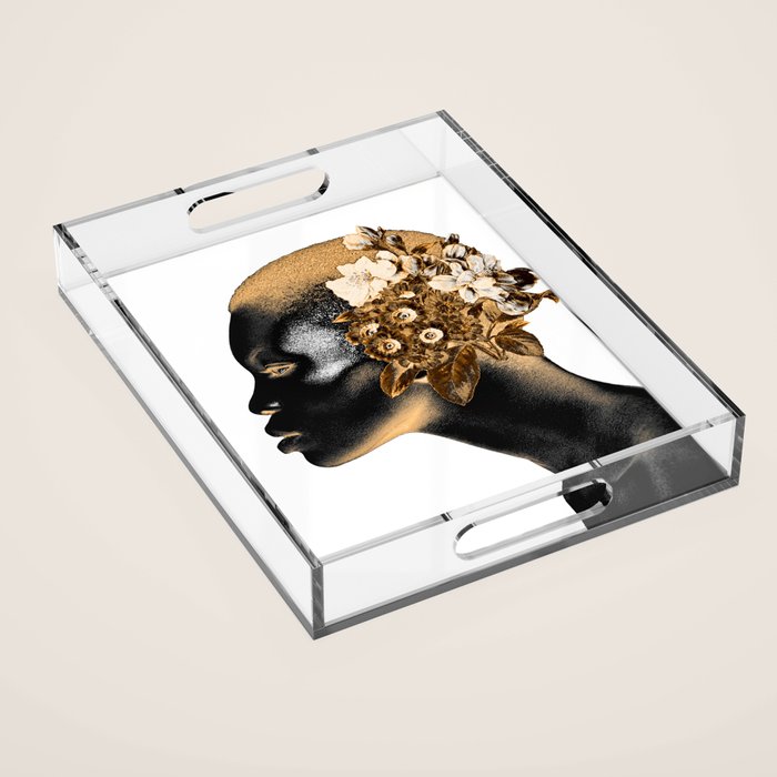 PORTRAIT 5 Acrylic Tray Gallery Image 1