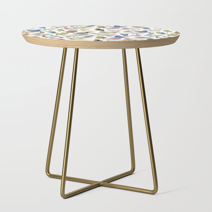 Endangered Birds Around the World Side Table Gallery Image 1