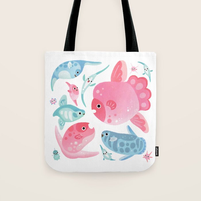 sunfish Tote Bag Gallery Image 1