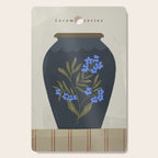  blue jug with floral ornament  Cutting Board Gallery Image 1