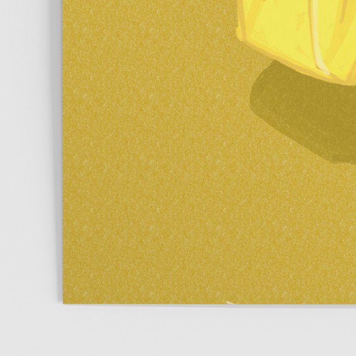 Pop Art Print of Girl with Dog in a Tote on the Subway Poster Gallery Image 3