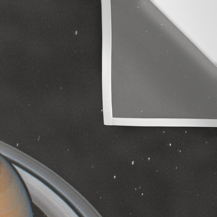 Saturn Skating - Skateboard Wall Tapestry Gallery Image 3