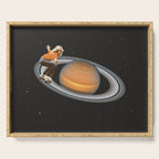 Saturn Skating - Skateboard Serving Tray Gallery Image 1