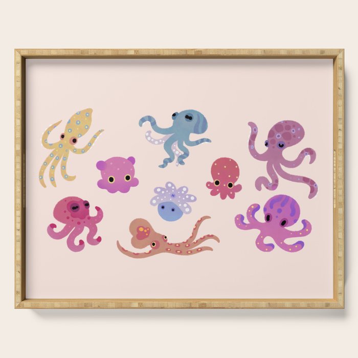 Octopus Serving Tray Gallery Image 1