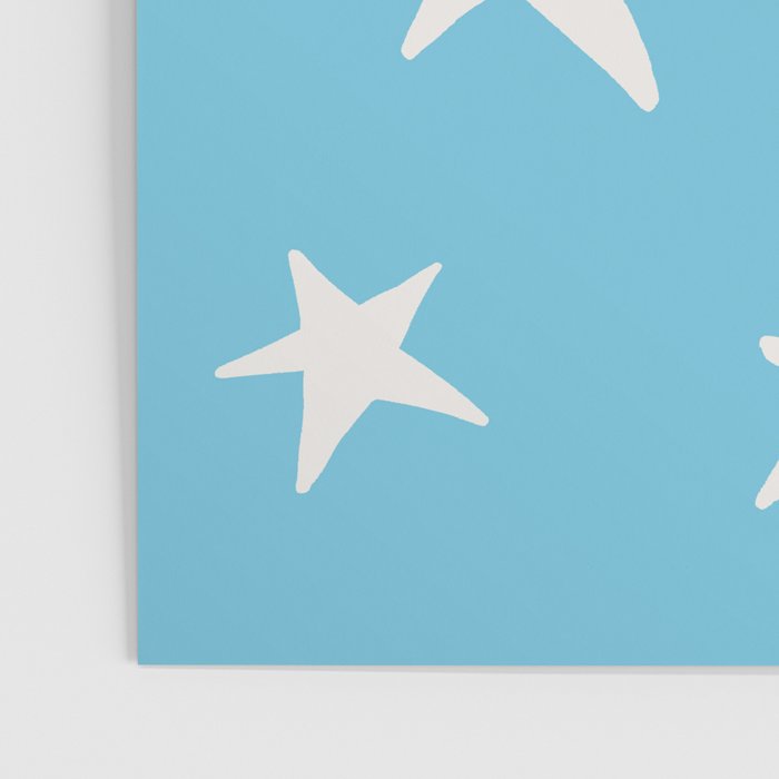 Stars Sky Blue Poster Gallery Image 3