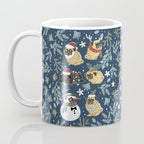 Christmas Pugs Coffee Mug Gallery Image 3
