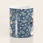 Christmas Pugs Coffee Mug Gallery Image 4