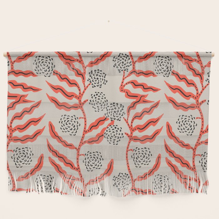 LA VILLE VINE CORAL Wall Hanging Gallery Image 1