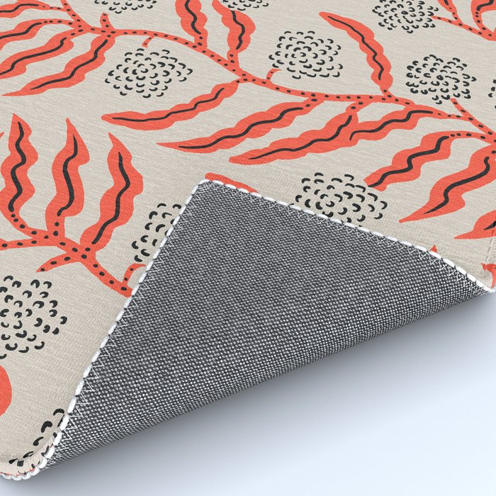 LA VILLE VINE CORAL Rug Gallery Image 4