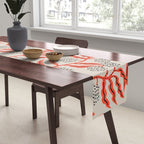 LA VILLE VINE CORAL Table Runner Gallery Image 2