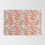 LA VILLE VINE CORAL Rug Gallery Image 2