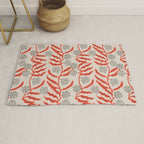 LA VILLE VINE CORAL Rug Gallery Image 1