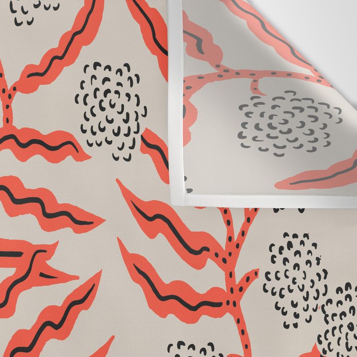 LA VILLE VINE CORAL Wall Tapestry Gallery Image 3