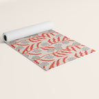 LA VILLE VINE CORAL Yoga Mat Gallery Image 2