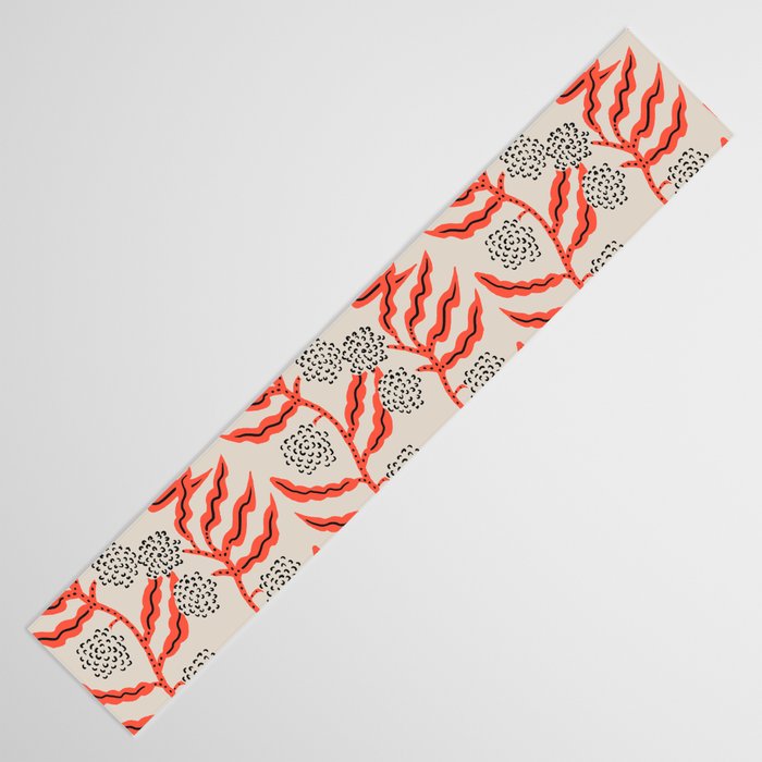 LA VILLE VINE CORAL Table Runner Gallery Image 3