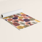 Autumn Trees Pattern Yoga Mat Gallery Image 2