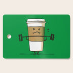 Strong Coffee Cutting Board Gallery Image 1