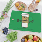 Strong Coffee Cutting Board Gallery Image 2