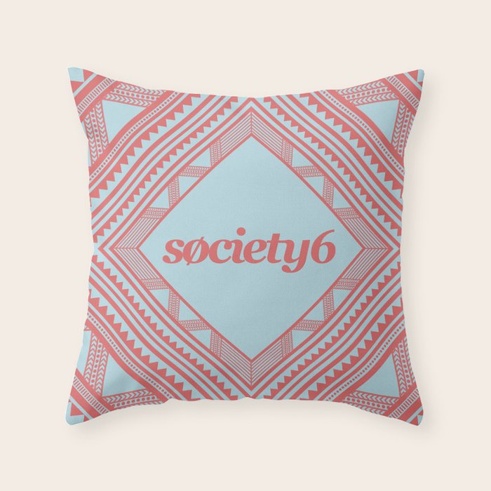 Society6 Throw Pillow Gallery Image 6