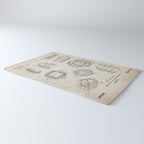 Whisky Barrel Patent - Whisky Art - Antique Rug Gallery Image 3