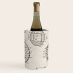 Whisky Barrel Patent - Whisky Art - Antique Wine Chiller Gallery Image 1