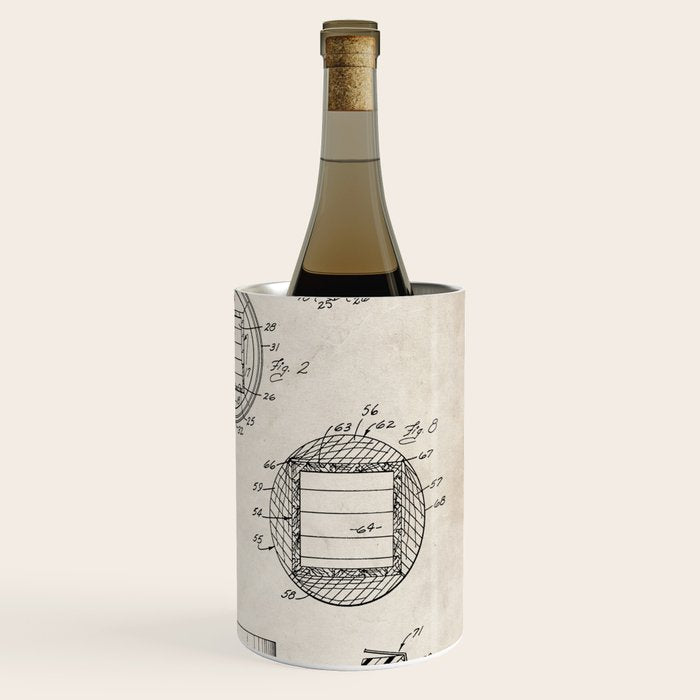 Whisky Barrel Patent - Whisky Art - Antique Wine Chiller Gallery Image 3