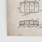 Whisky Barrel Patent - Whisky Art - Antique Poster Gallery Image 3