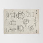 Whisky Barrel Patent - Whisky Art - Antique Rug Gallery Image 2