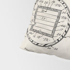 Whisky Barrel Patent - Whisky Art - Antique Pillow Sham Gallery Image 4