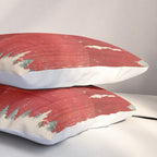 Fethiye  Antique Turkish Kilim Print Pillow Sham Gallery Image 3