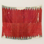 Fethiye  Antique Turkish Kilim Print Wall Tapestry Gallery Image 4