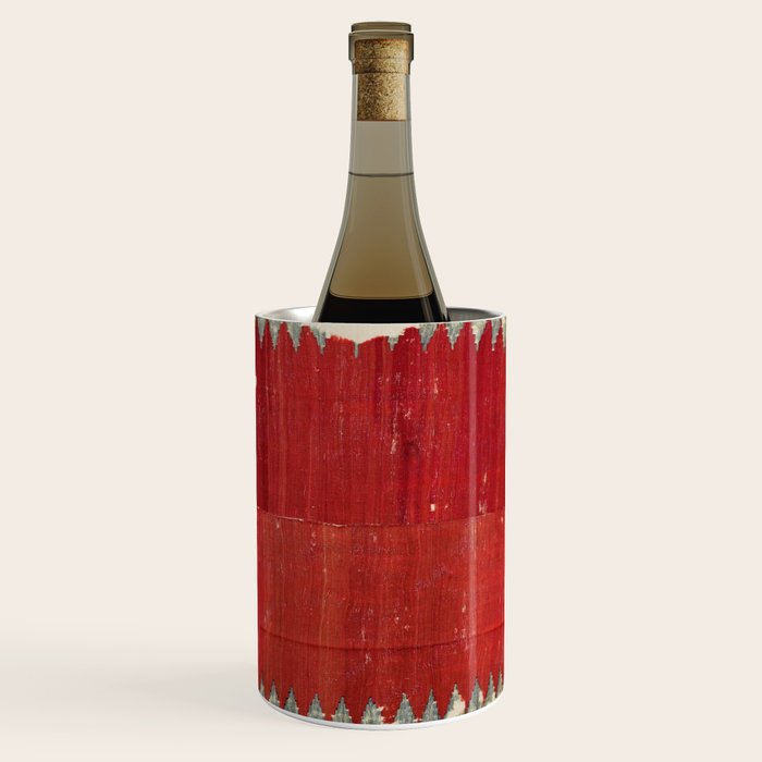 Fethiye  Antique Turkish Kilim Print Wine Chiller Gallery Image 1