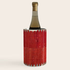 Fethiye  Antique Turkish Kilim Print Wine Chiller Gallery Image 1